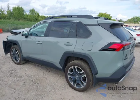 2019 Toyota Rav4 Adventure из США, поврежденный, VIN 2T3J1RFV8KW016664